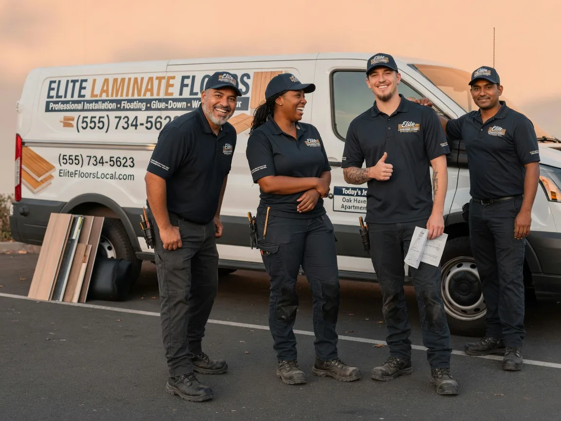 Laminate flooring installation company in Manorville, PA